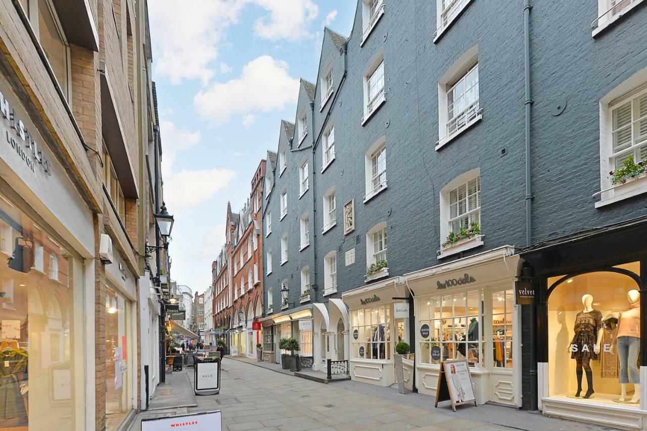 Wigmore Suites Serviced Apartments By Globe Apartments Londres Exterior foto